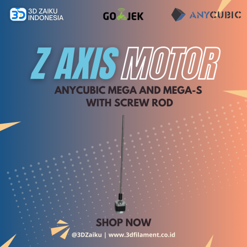 Anycubic Mega and Mega-S Z Axis Motor with Screw Rod